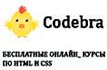 codebra Онлайн-курсы по HTML и CSS
