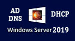 Windows server 2019 - установка и настройка Active Directory, DNS, DHCP